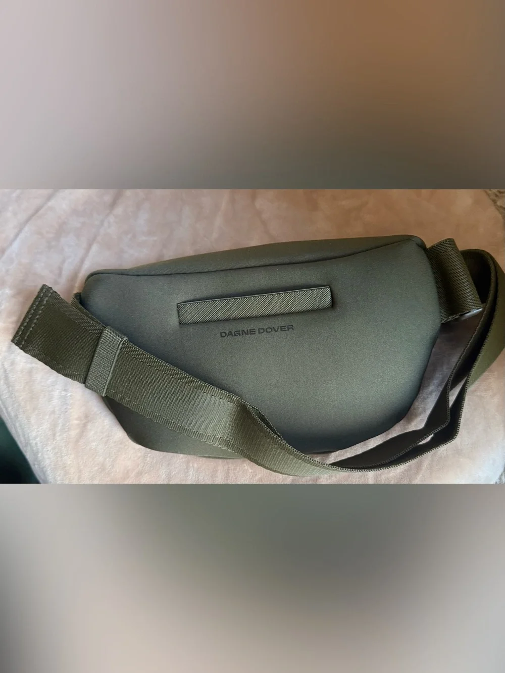 DAGNE DOVER - ACE FANNY PACK Dark Moss